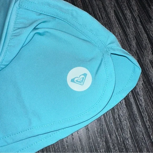 Roxy Endless Summer Foldover Board Shorts in Aqua, Size Large - Picture 12 of 15